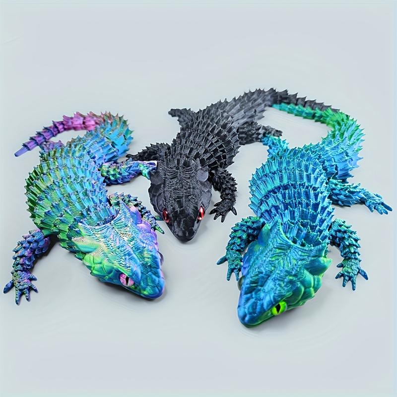 3D Printed Conjoined Lizard St - 3D Printing Ultem avaliação e preço
