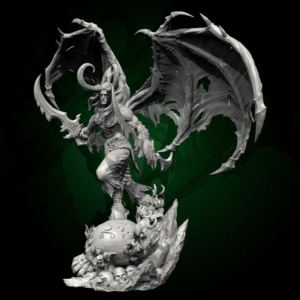 38mm 50mm  75mm Night Elf  Res - 3D Printing Ultem avaliação e preço