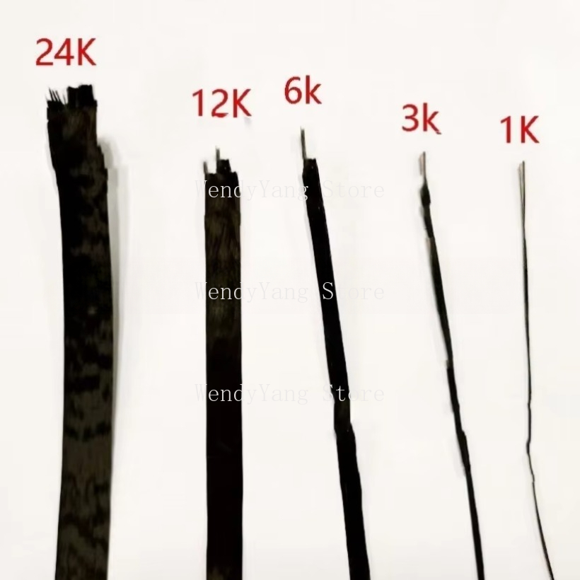 1K 3K 6K 12K 24K 48K Carbon Fi - Carbon Fiber Filament avaliação e preço