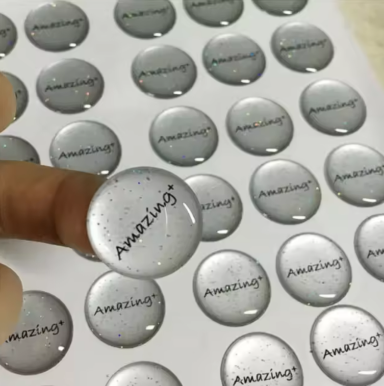 100PCS Strong adhesive round c - 3D Printing Labubu avaliação e preço