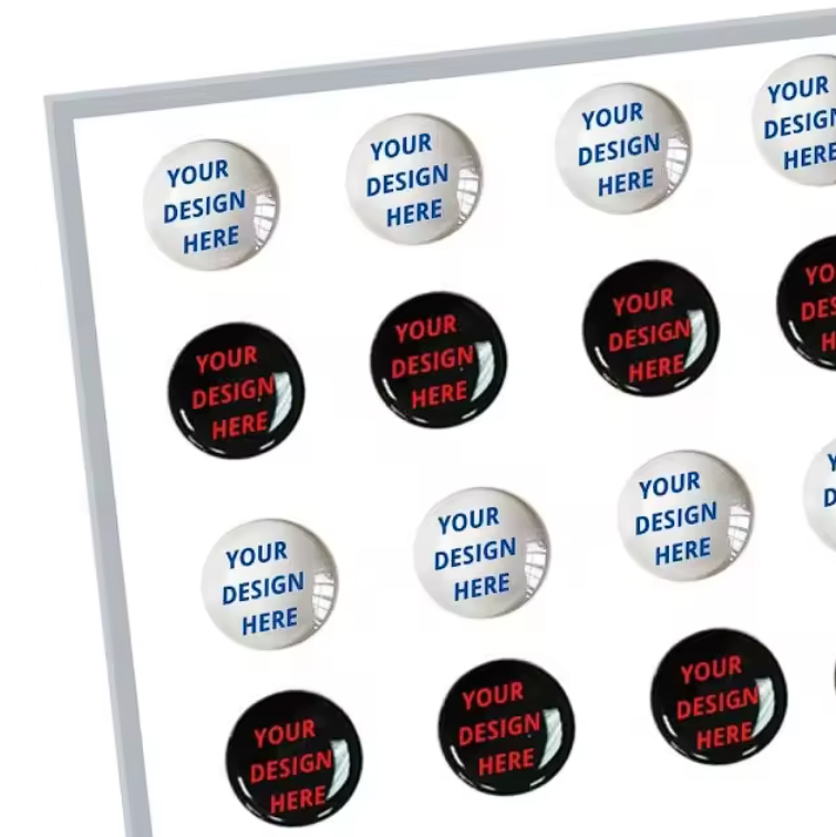 100PCS Strong adhesive round c - 3D Printing Labubu avaliação e preço