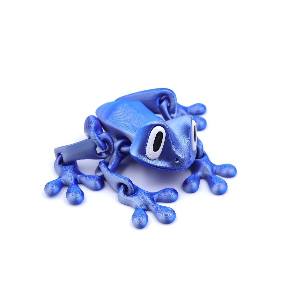 Movable Joints 3D Printed Frog - 3D Printing Joints avaliação e preço