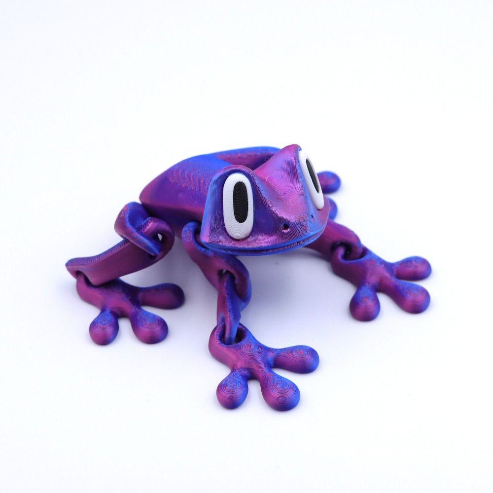 Movable Joints 3D Printed Frog - 3D Printing Joints avaliação e preço