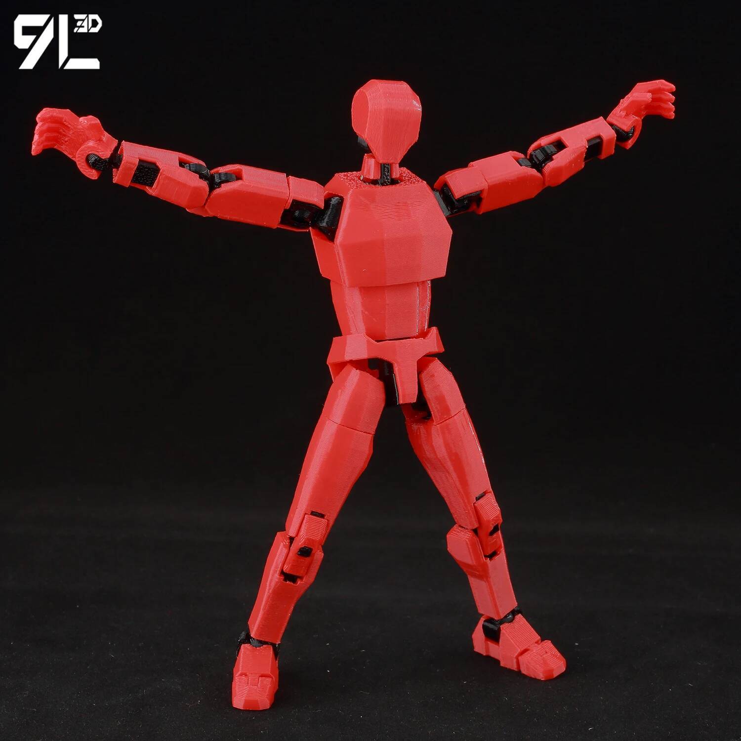 9L3D Printed Dummy13 Lucky13 T - 3D Printing Joints avaliação e preço