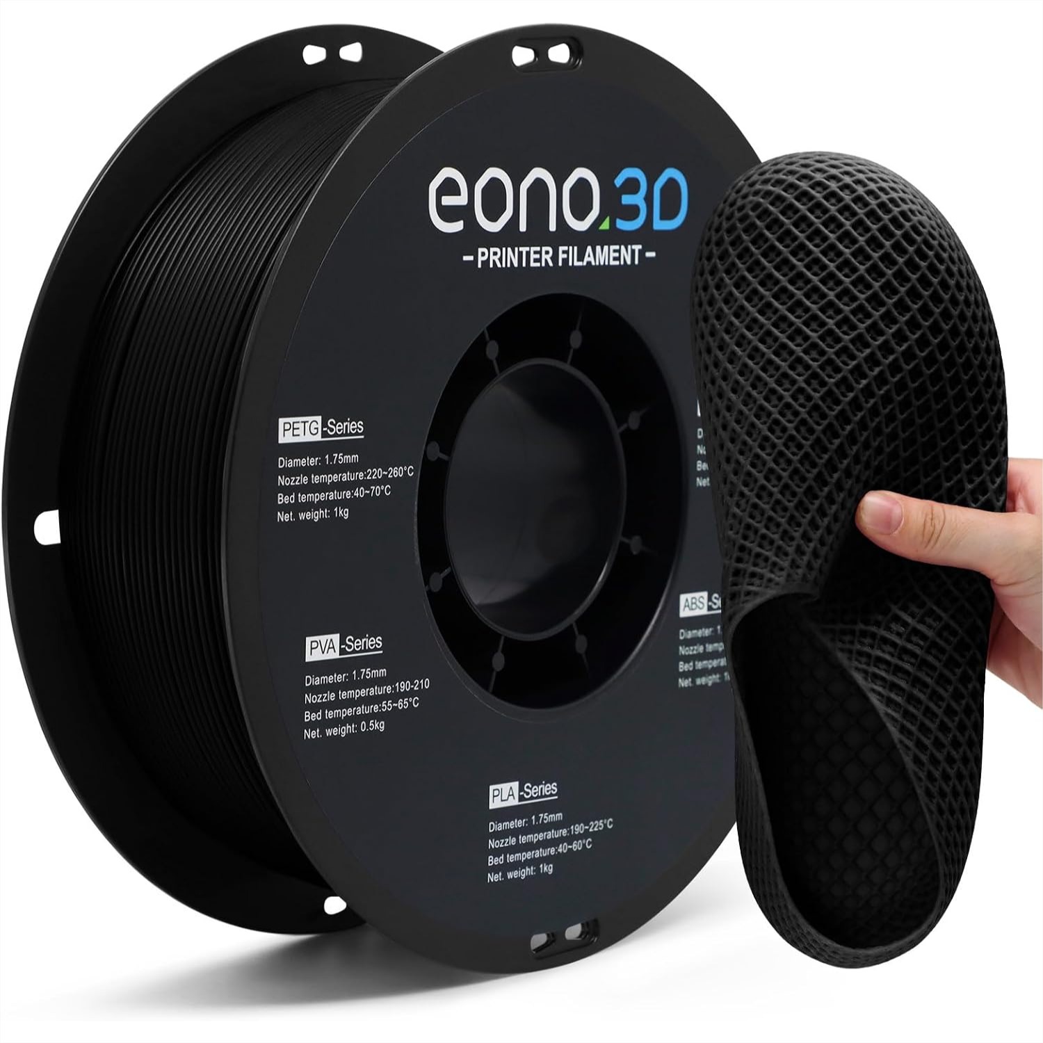 Matte TPU Filament 1.75mm, 1kg - Tpu Flexible Filament avaliação e preço