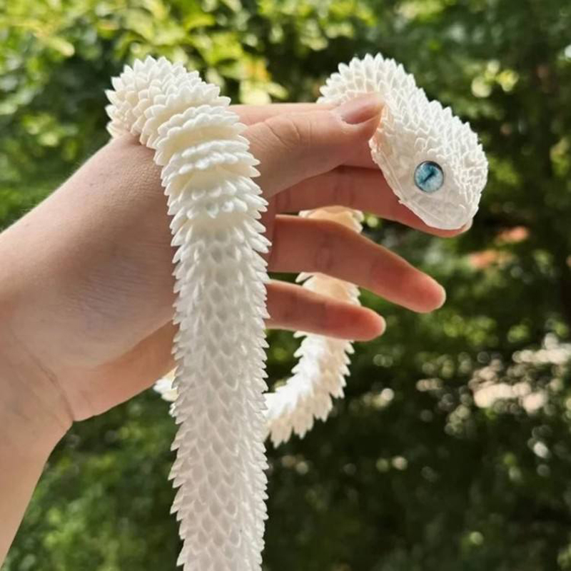 2026 New 3D Printed Snake Real - 3D Printing Joints avaliação e preço