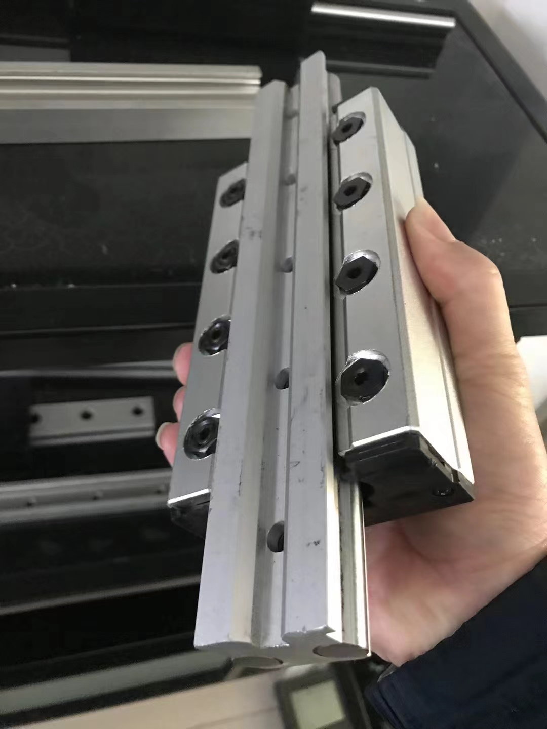 Double Axis Guide Rail SGB Hig - Linear Guide Rail avaliação e preço