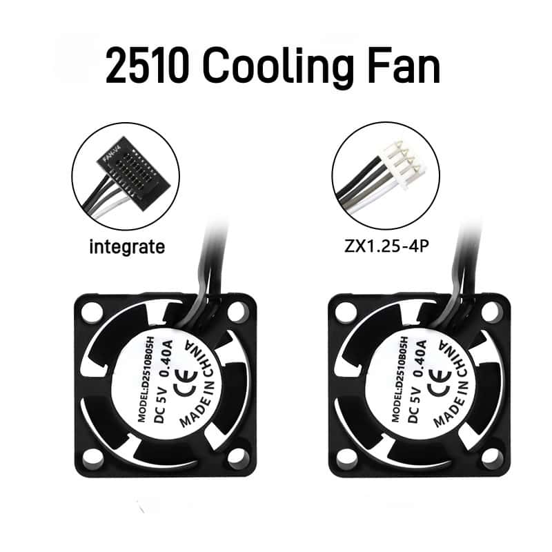 2510 Fan For Bambu Lab X1/P1 H - 3D Printing Bambu Lab A1 avaliação e preço