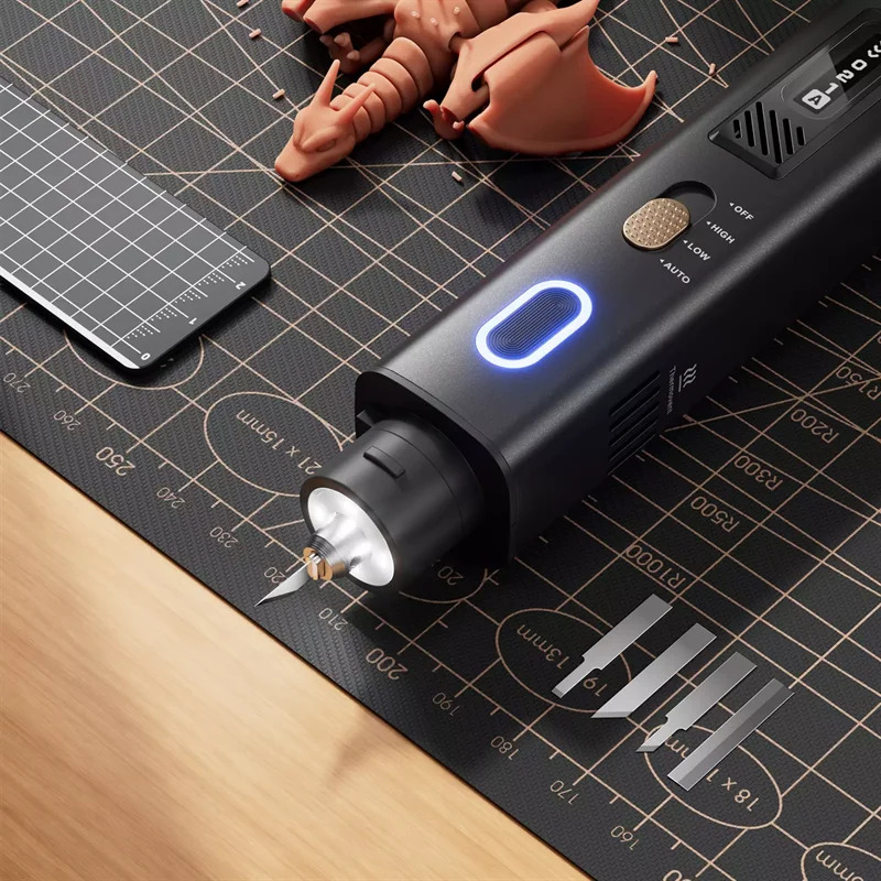 NEW JM-Y10 Portable Handheld e - 3D Printing Grinder avaliação e preço