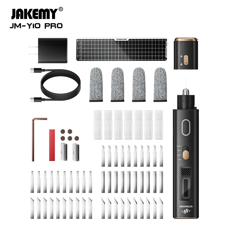 NEW JM-Y10 Portable Handheld e - 3D Printing Grinder avaliação e preço