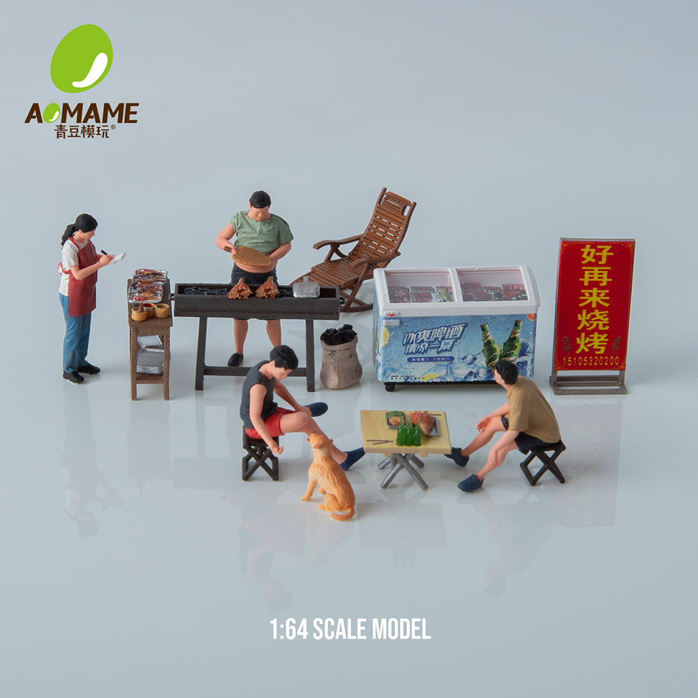 Kicarmod 1:64 Night Market Bar - 3D Printing Diecast Cars avaliação e preço