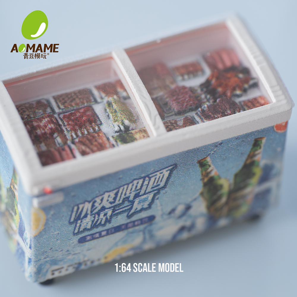 Kicarmod 1:64 Night Market Bar - 3D Printing Diecast Cars avaliação e preço