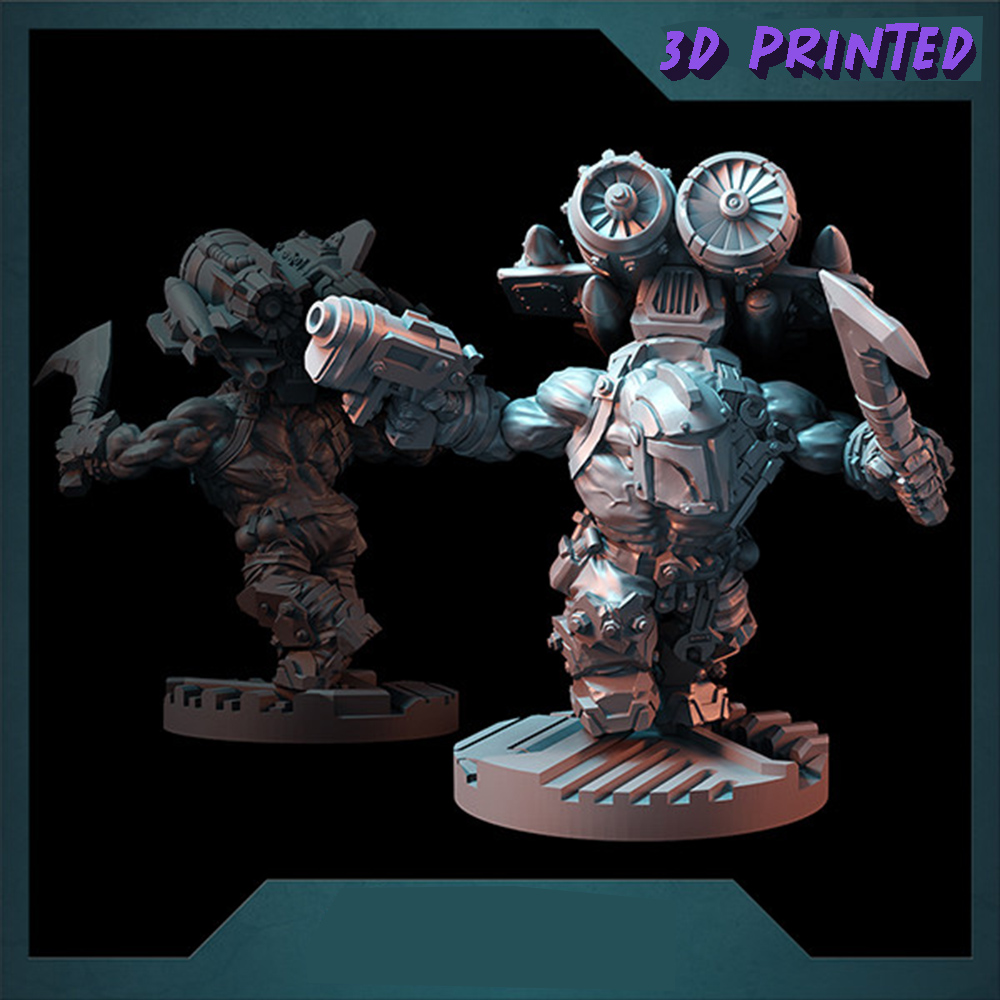 Rocket Orcs  Armour Miniature, - 3D Printing Ultem avaliação e preço