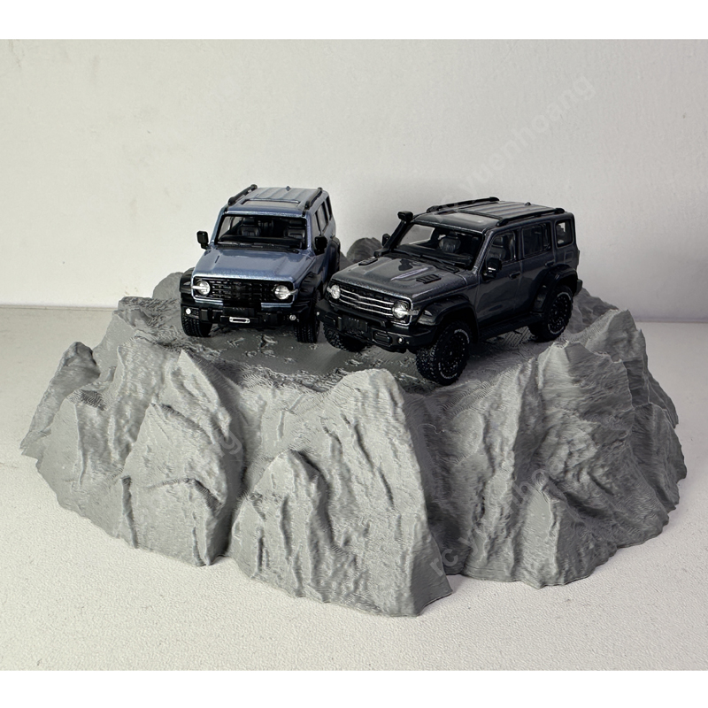 1PCS 3D Printed 1/64 Scale Die - 3D Printing Diecast Cars avaliação e preço