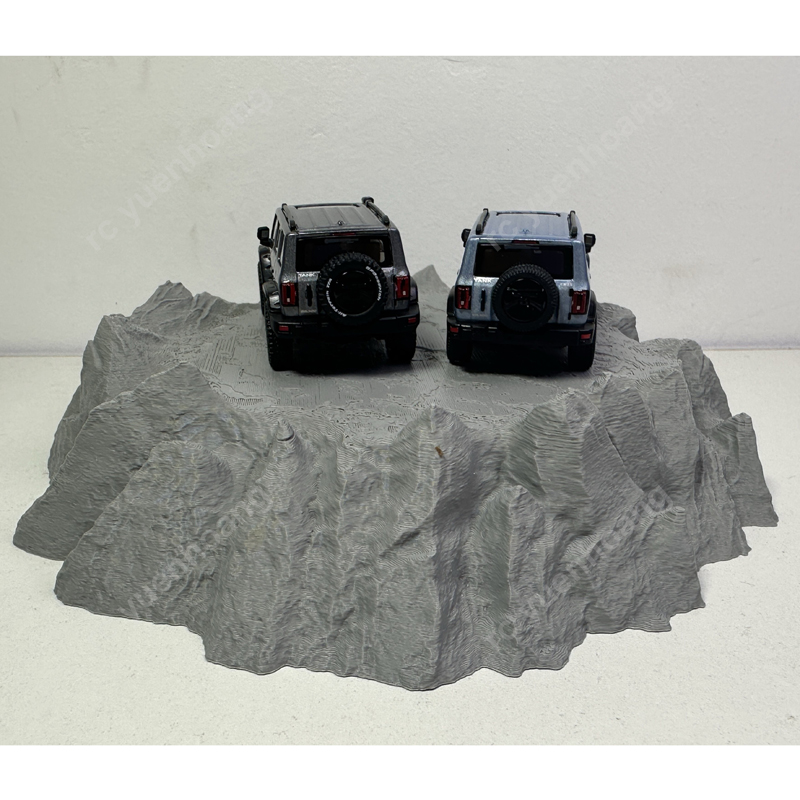 1PCS 3D Printed 1/64 Scale Die - 3D Printing Diecast Cars avaliação e preço