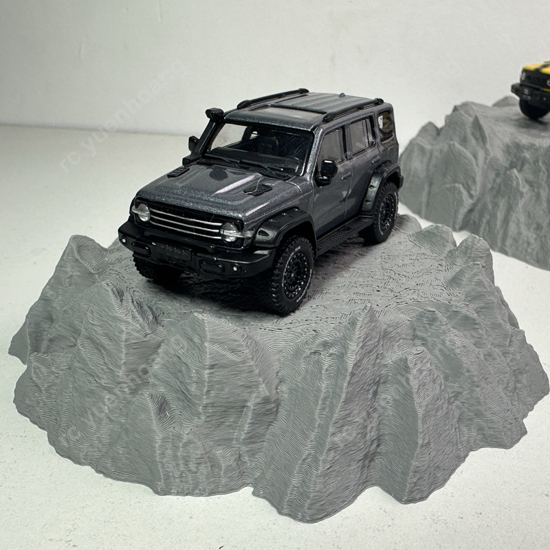 1PCS 3D Printed 1/64 Scale Die - 3D Printing Diecast Cars avaliação e preço