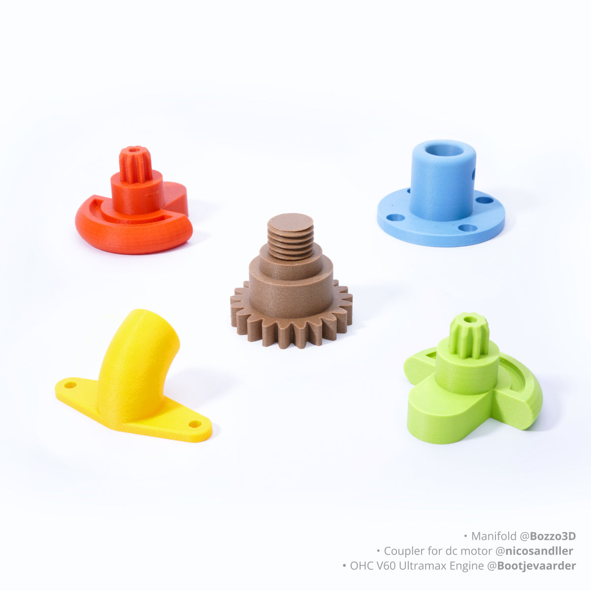 PA6-GF for Bambu Lab Glass Fib - 3D Printing Nylon Filament avaliação e preço