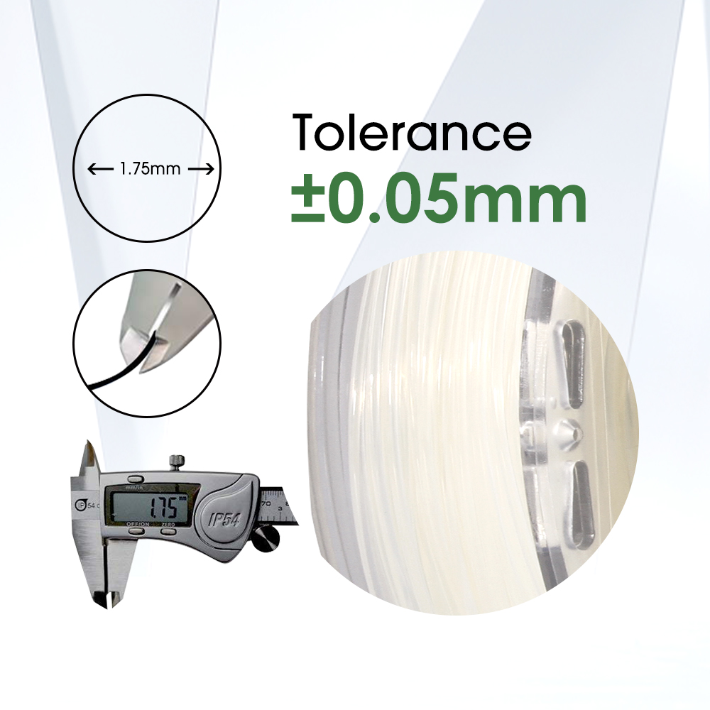 eSUN Nylon Filament 1.75mm 3D  - 3D Printing Nylon Filament avaliação e preço