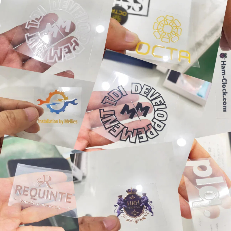50pcs Stickers Custom Transfer - 3D Printing Labubu avaliação e preço