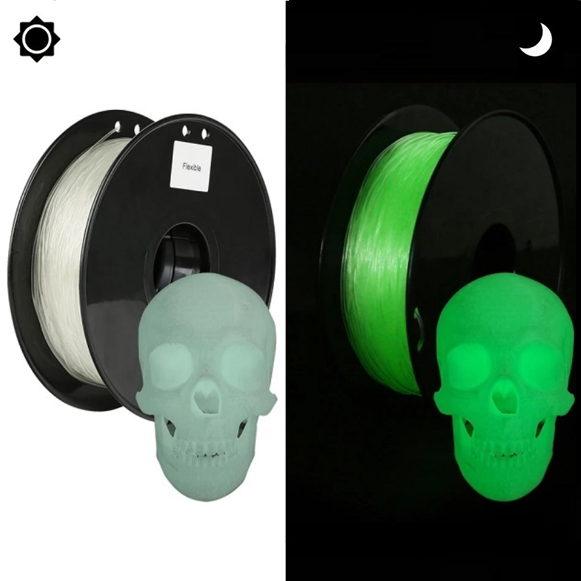 Luminous Filament Flexible TPU - Tpu Flexible Filament avaliação e preço