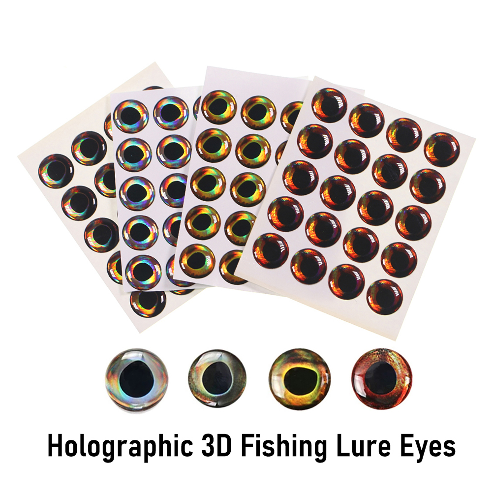 50PCS 12mm 15mm Big Size 3D Ho - 3D Printing Lure avaliação e preço