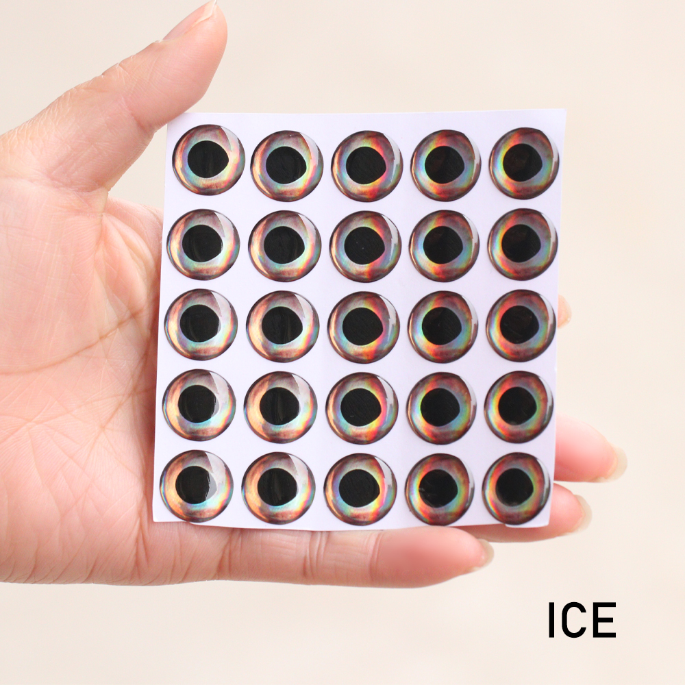 50PCS 12mm 15mm Big Size 3D Ho - 3D Printing Lure avaliação e preço