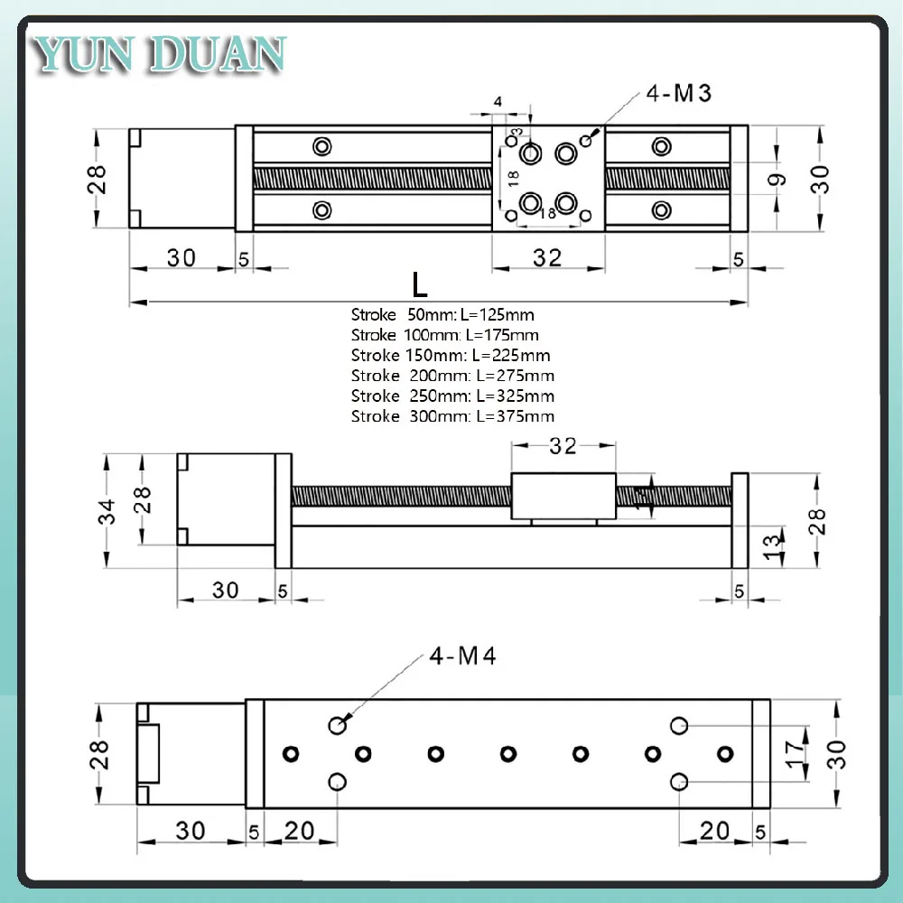 T-type Sliding Table Rail Line - Linear Guide Rail avaliação e preço