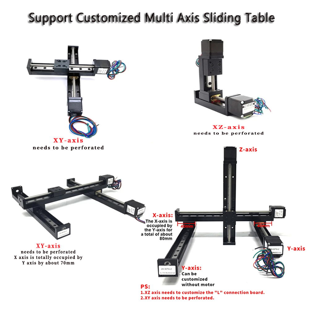 T-type Sliding Table Rail Line - Linear Guide Rail avaliação e preço