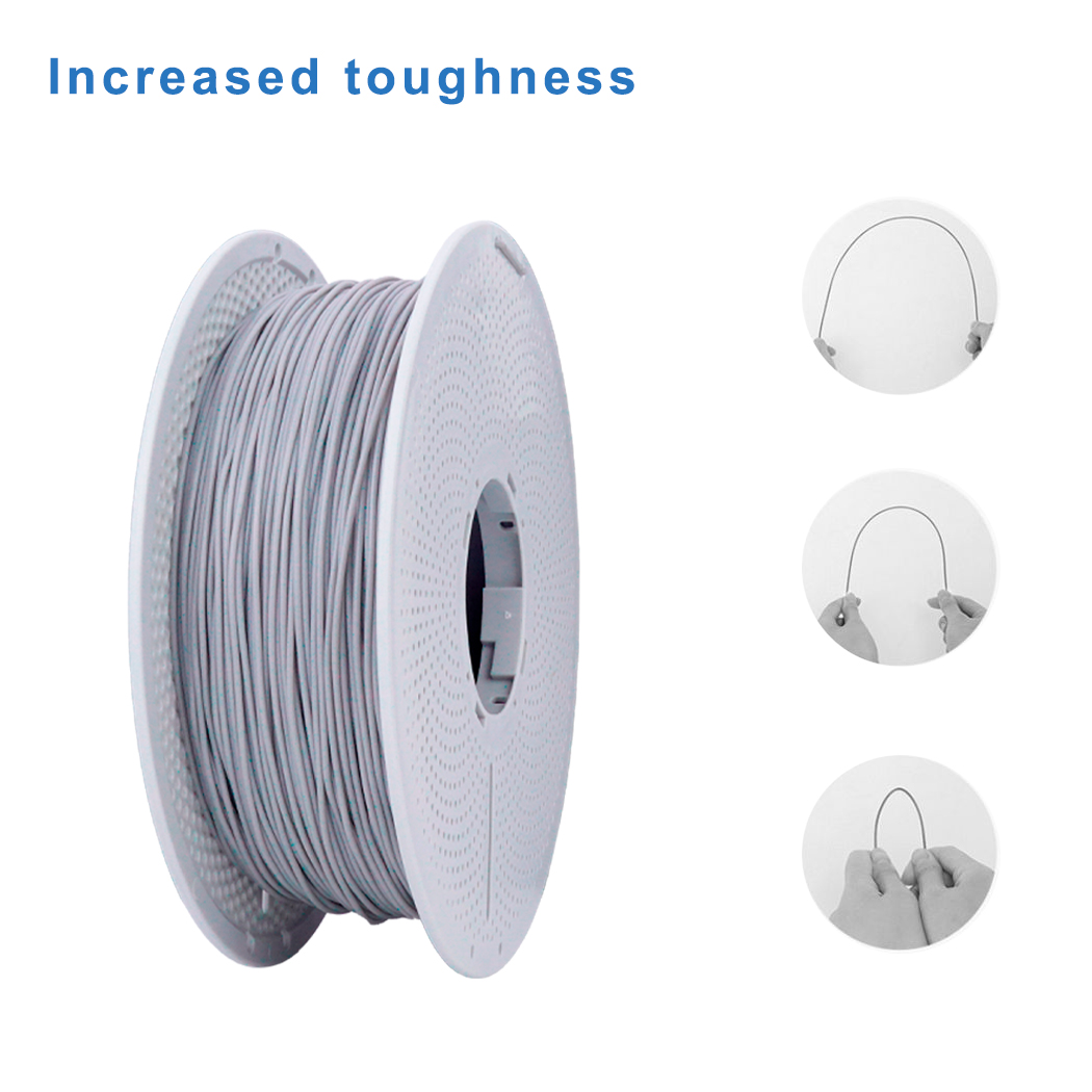 TPU Filament 1.75mm,Gray TPU 1 - Tpu Flexible Filament avaliação e preço