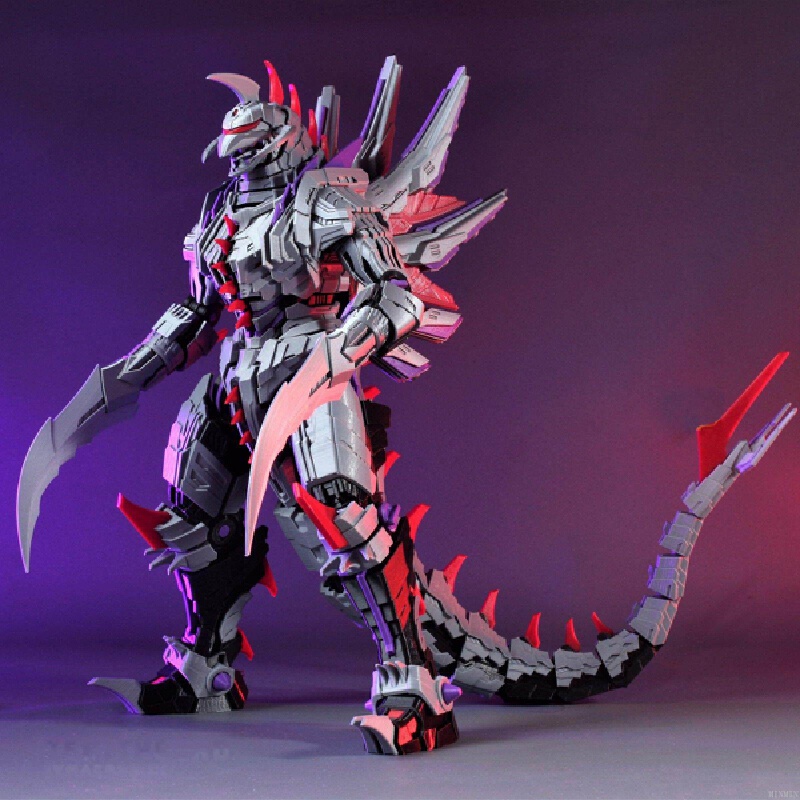 New Mecha Monster Action Figur - 3D Printing Hidden Blade avaliação e preço