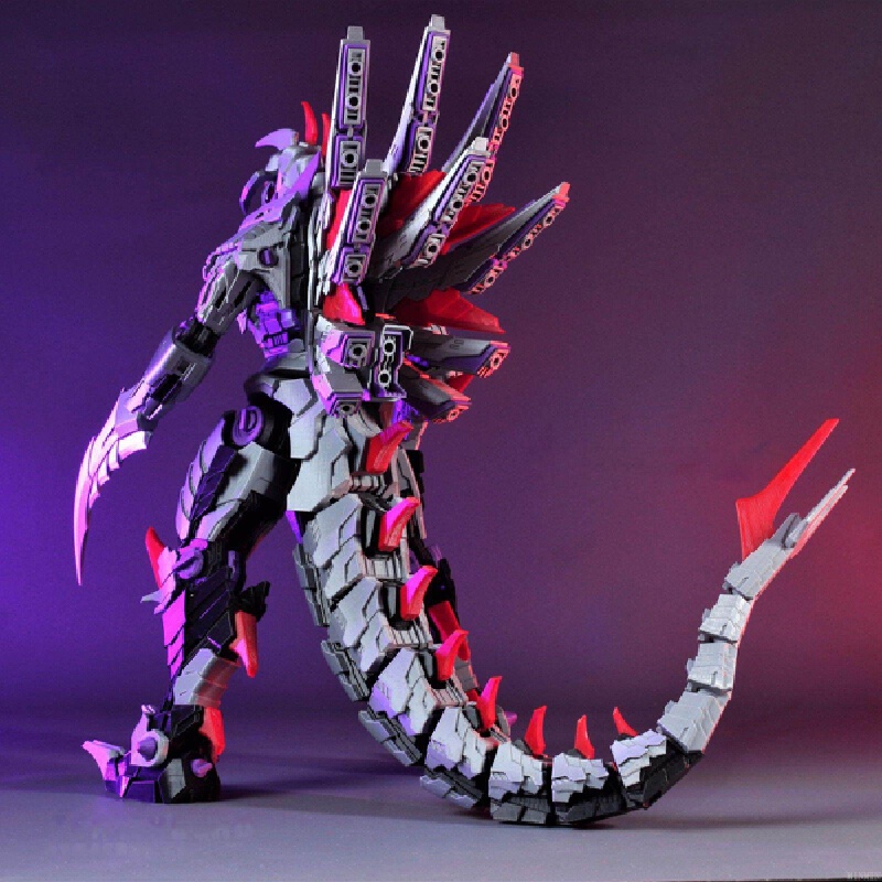 New Mecha Monster Action Figur - 3D Printing Hidden Blade avaliação e preço