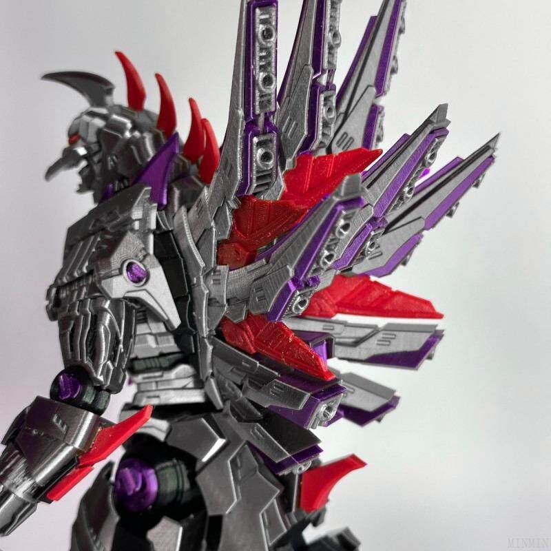 New Mecha Monster Action Figur - 3D Printing Hidden Blade avaliação e preço