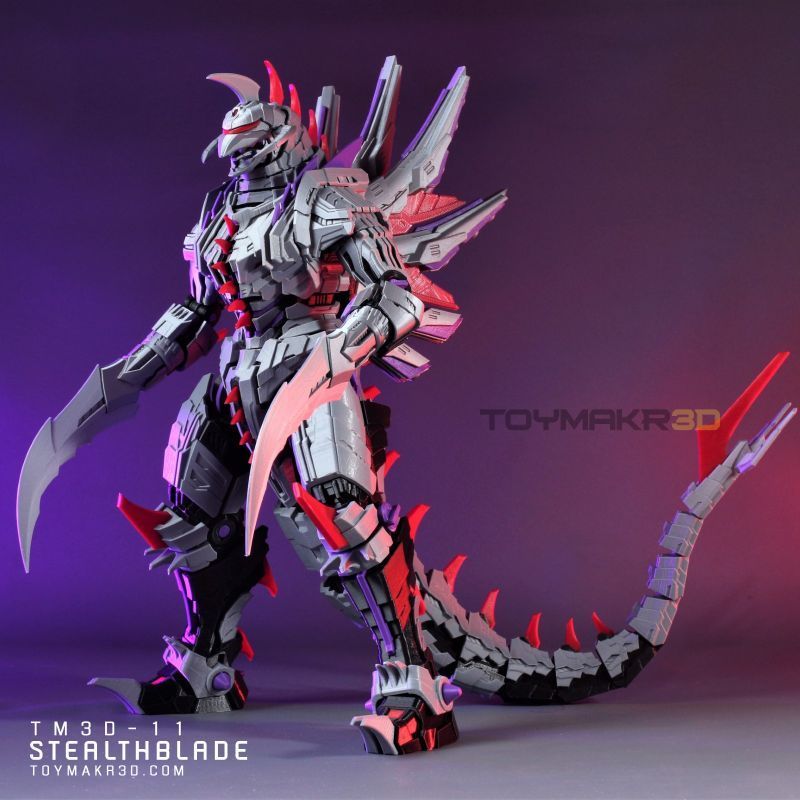3D Printed Articulated Mechani - 3D Printing Hidden Blade avaliação e preço