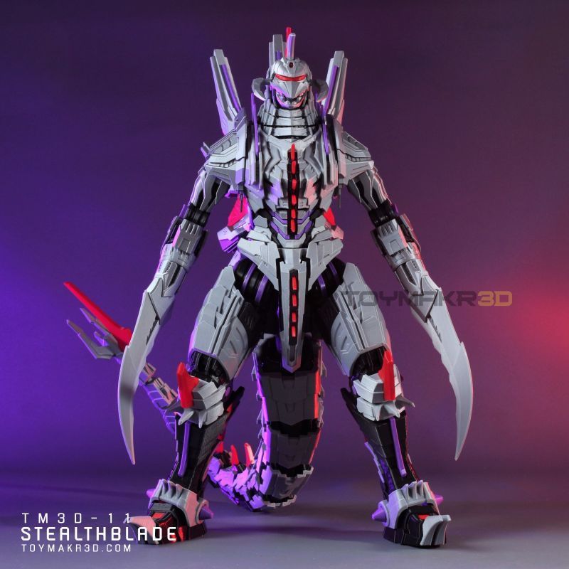 3D Printed Articulated Mechani - 3D Printing Hidden Blade avaliação e preço