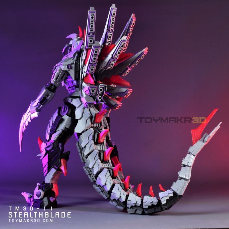3D Printed Articulated Mechani - 3D Printing Hidden Blade avaliação e preço