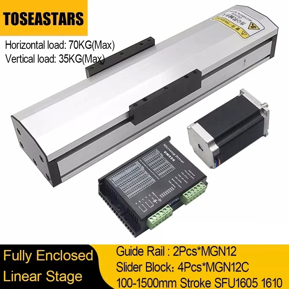 Fully Enclosed Linear Rail Gui - Linear Guide Rail avaliação e preço