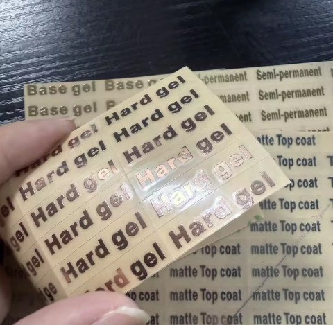 Customized brand logo stickers - 3D Printing Logo avaliação e preço