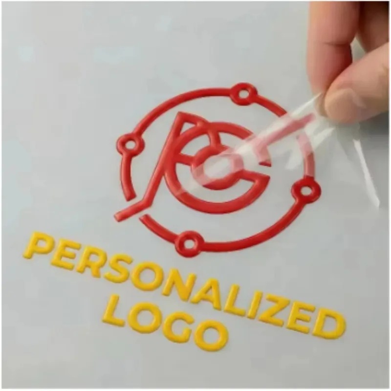 3D Custom Transfer Sticker Shi - 3D Printing Logo avaliação e preço