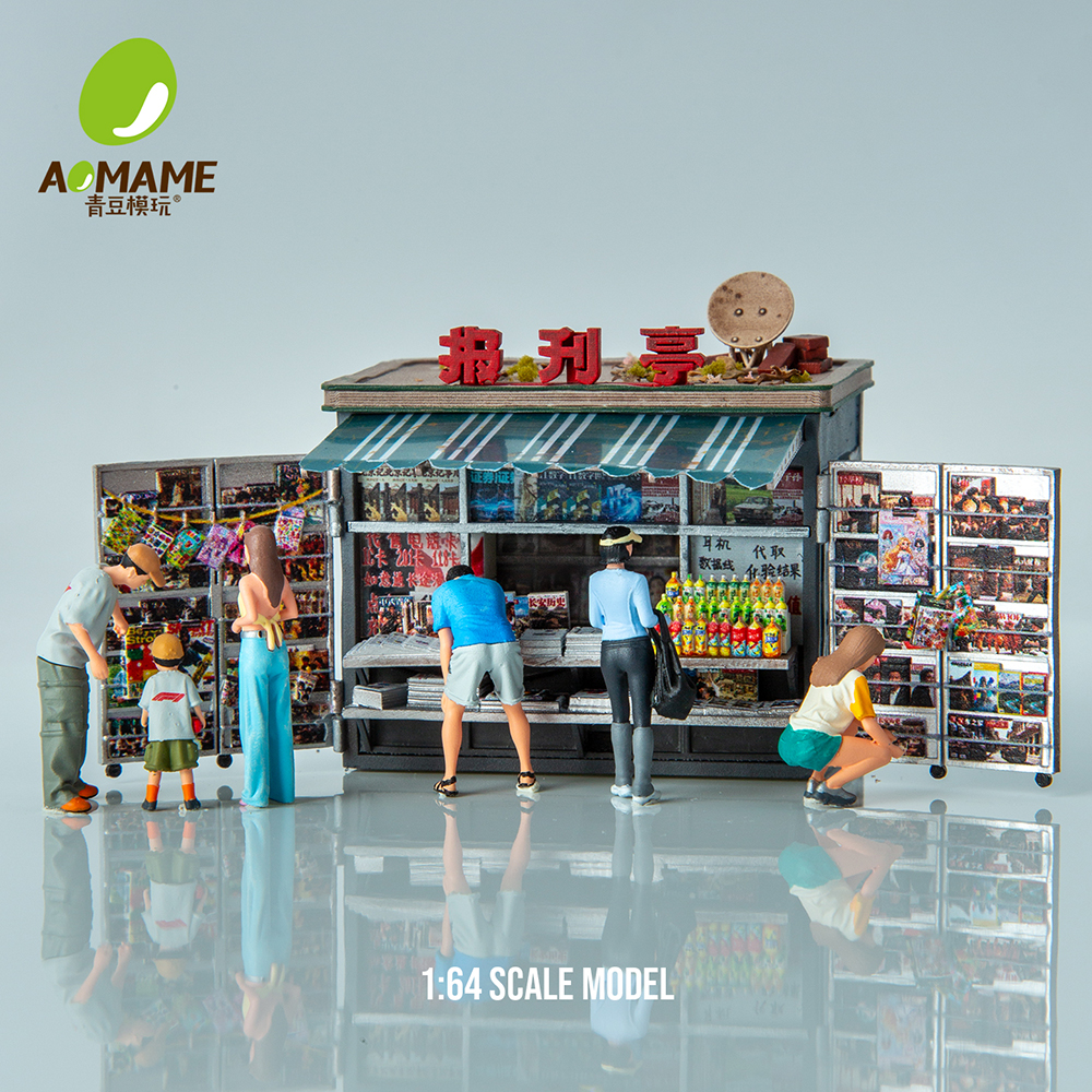 PreSale Kicarmod 1:64 Street N - 3D Printing Diecast Cars avaliação e preço