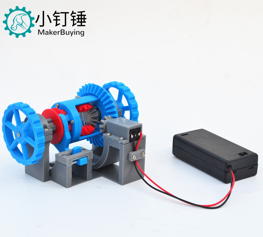 3D18 automobile differential g - 3D Printing Diecast Cars avaliação e preço