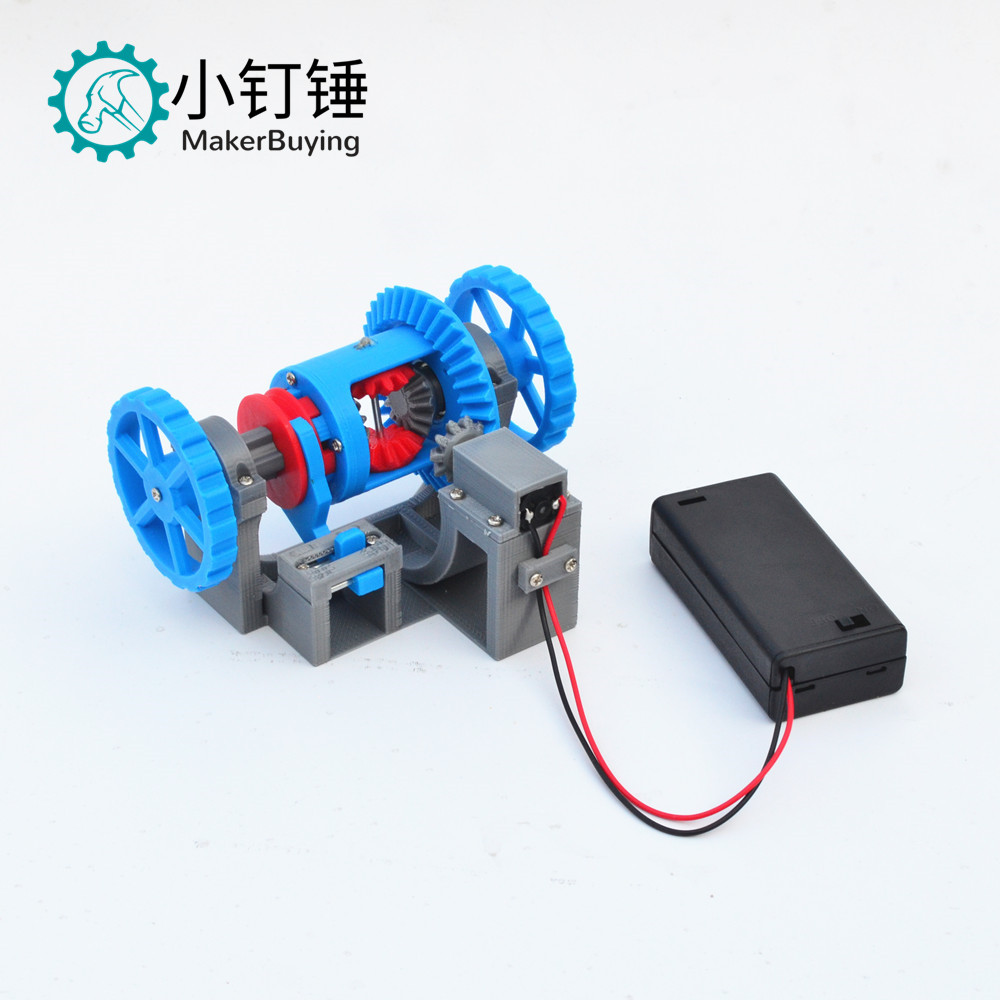 3D18 automobile differential g - 3D Printing Diecast Cars avaliação e preço