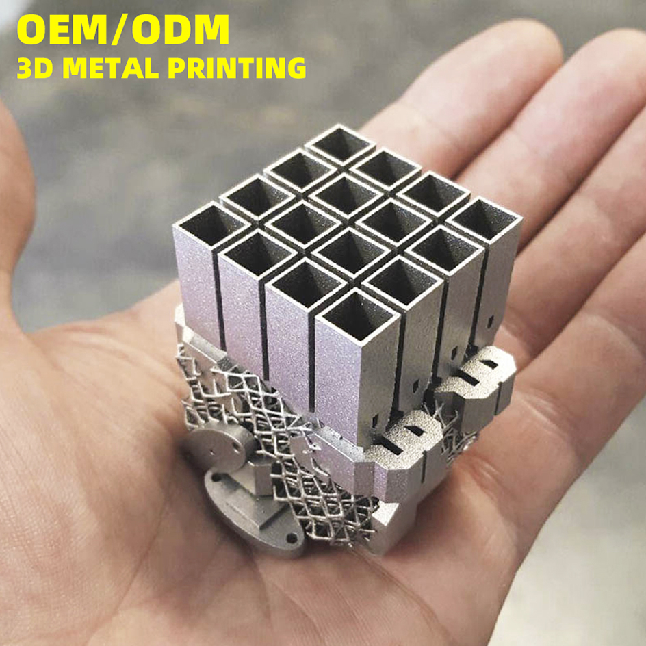 Custom Metal 3D Printing Servi - 3D Printing Titanium avaliação e preço