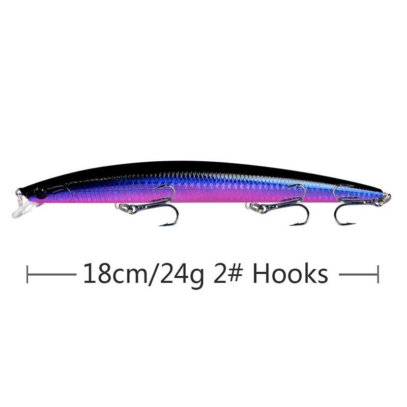 Minnow Fishing Lure Laser Hard - 3D Printing Lure avaliação e preço