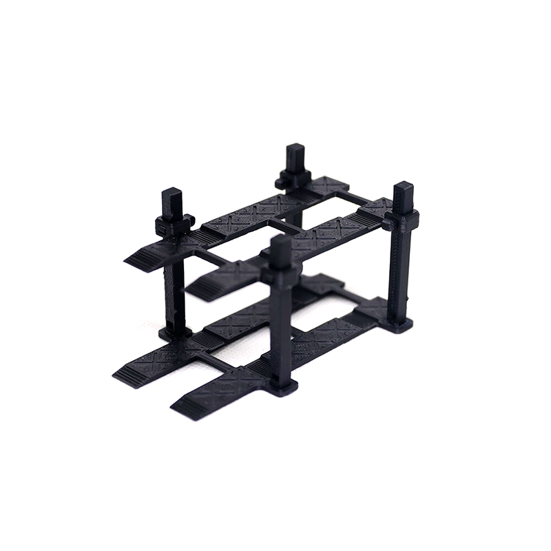 1Set Double-deck Vehicle Parki - 3D Printing Diecast Cars avaliação e preço