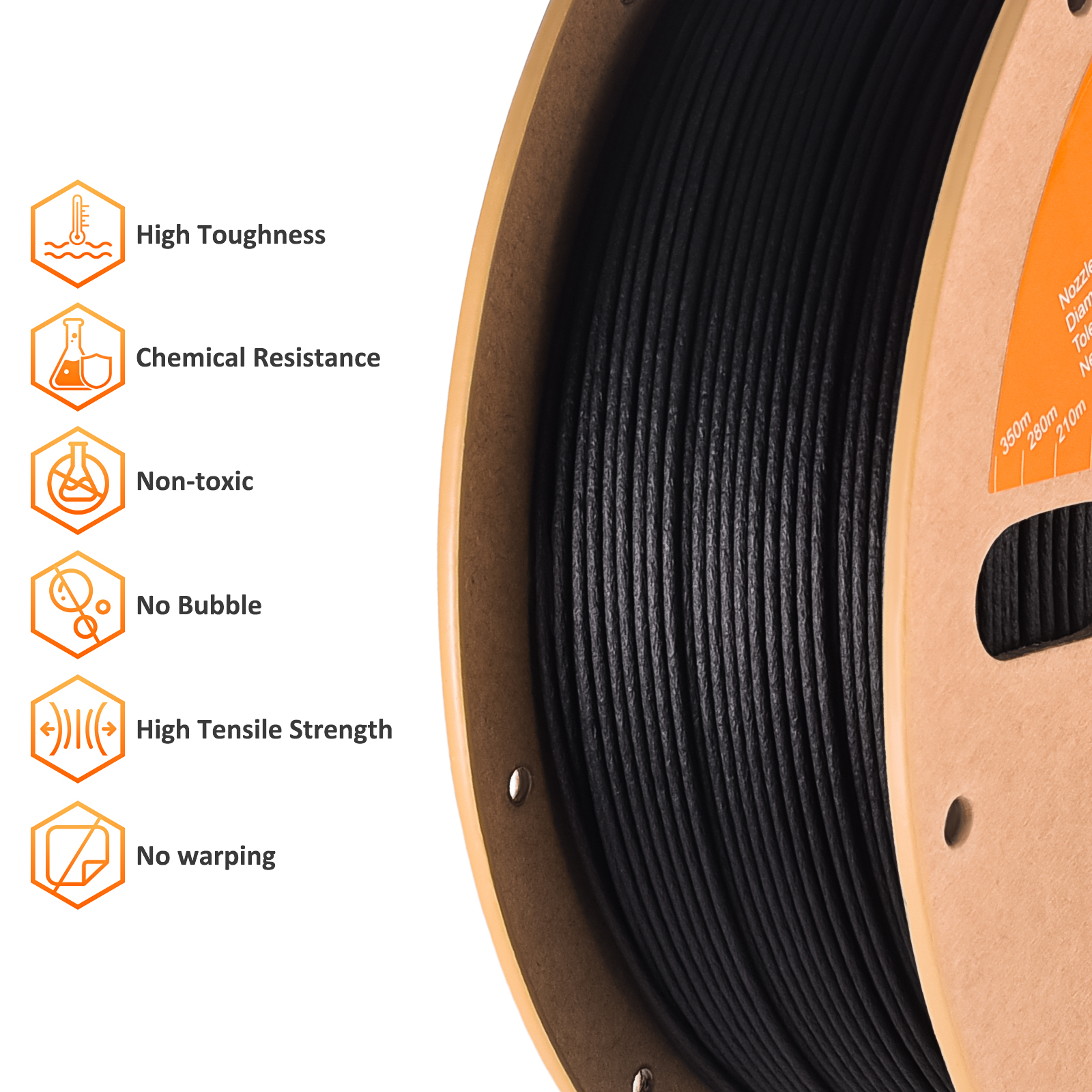 ERYONE 800G Nylon Carbon Fiber - 3D Printing Nylon Filament avaliação e preço