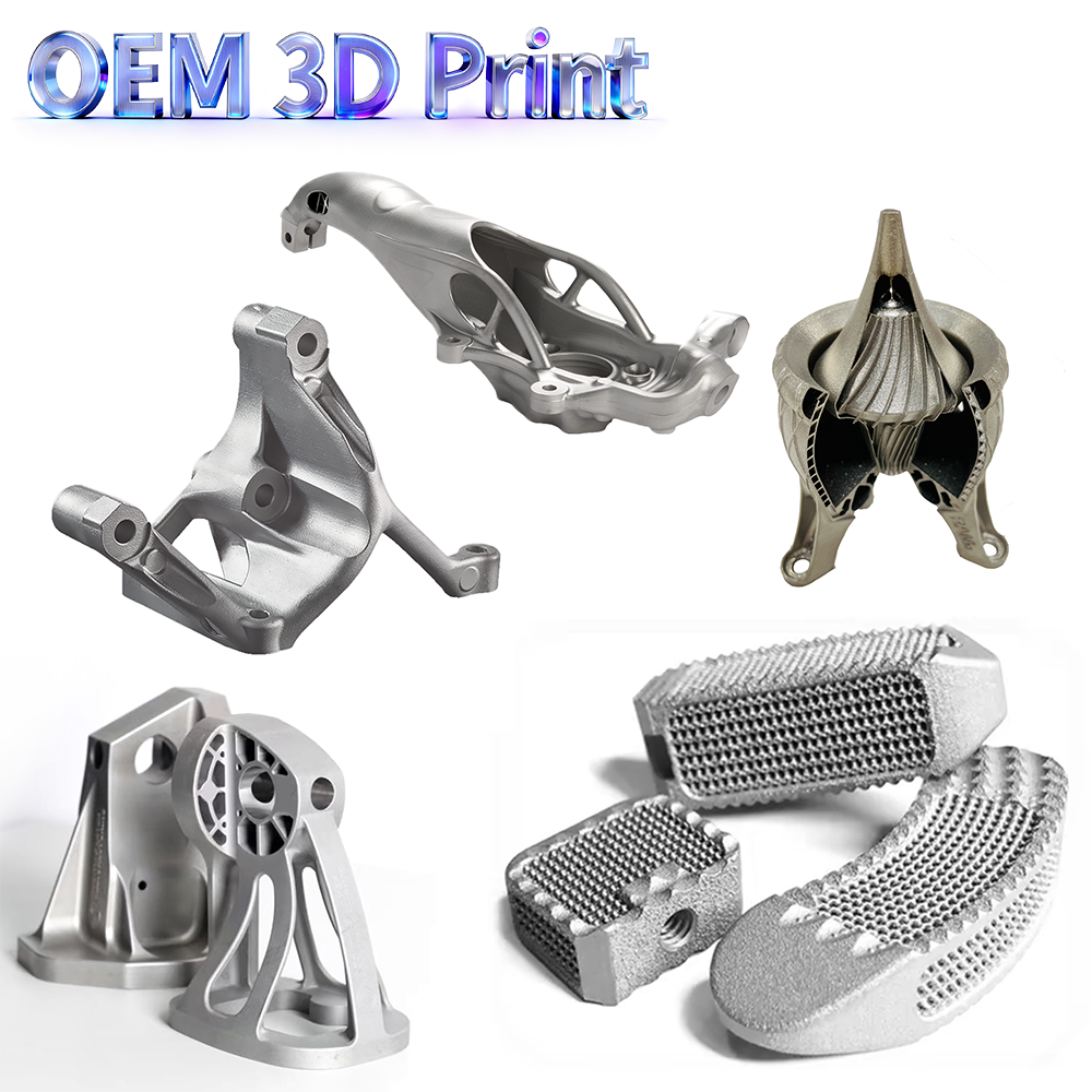 Custom 3D Printed Aluminum Non - 3D Printing Titanium avaliação e preço
