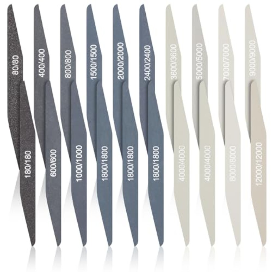 20 Pcs Sanding Sticks for Plas - 3D Printing Grinder avaliação e preço
