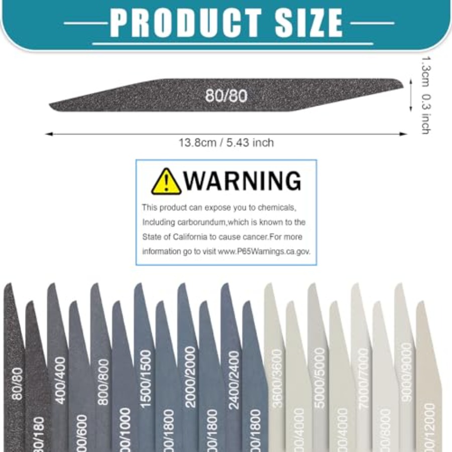 20 Pcs Sanding Sticks for Plas - 3D Printing Grinder avaliação e preço
