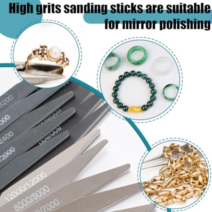 20 Pcs Sanding Sticks for Plas - 3D Printing Grinder avaliação e preço