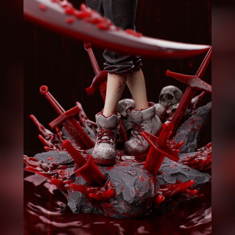 Blood Demon Red Devil's Horn 3 - 3D Printing Ultem avaliação e preço